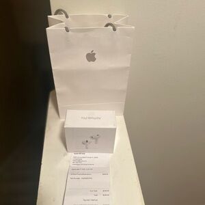 Apple AirPods Pro with White Packaging